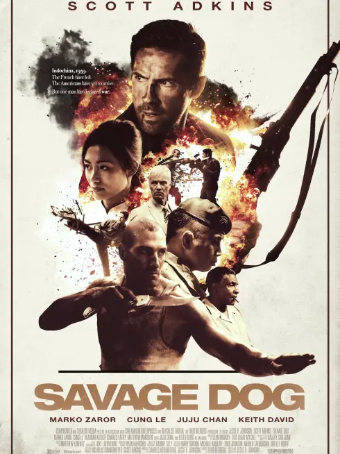 Phim Chiến Binh Huyền Thoại - Savage Dog (2017)