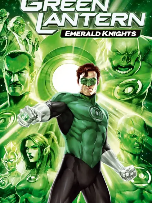 Phim Chiến Binh Lồng Đèn Xanh: Hiệp Sĩ Ngọc Bích - Green Lantern: Emerald Knights (2011)