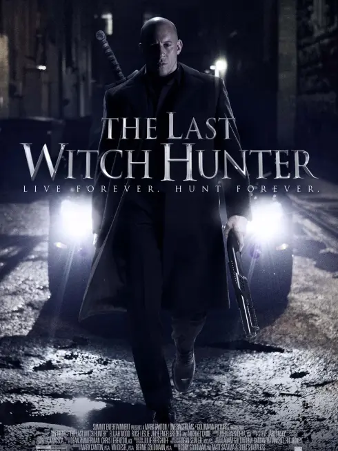 Phim Chiến Binh Săn Phù Thủy - The Last Witch Hunter (2015)