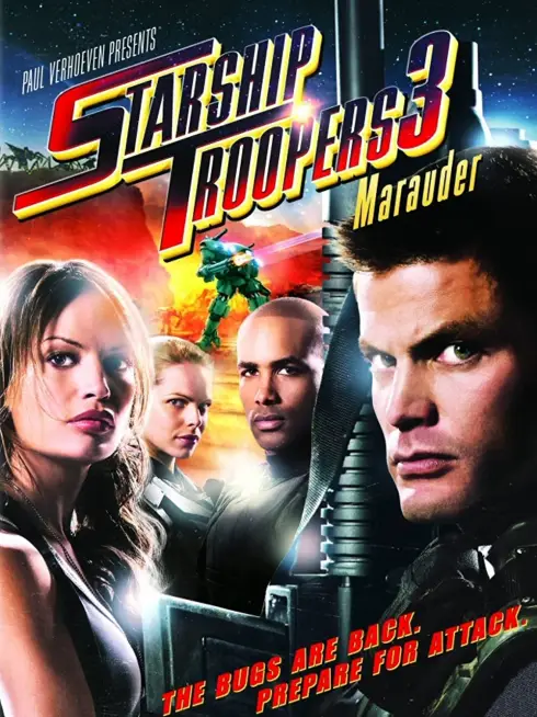 Phim Chiến Binh Tàu Không Gian 3: Hành Tinh Marauder - Starship Troopers 3: Marauder (2008)
