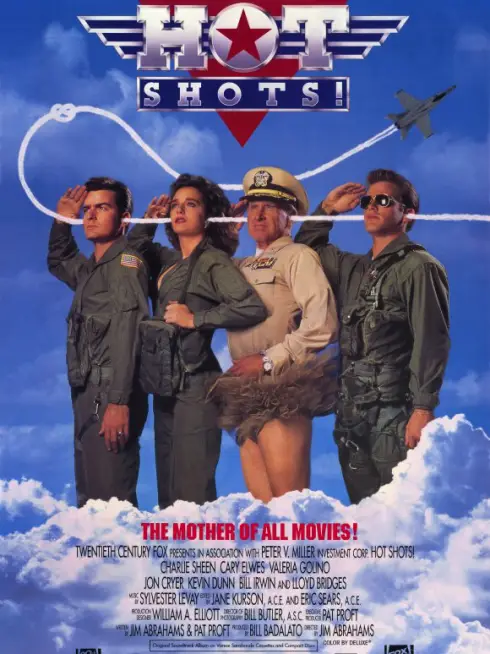 Phim Chiến Binh Thượng Đẳng - Hot Shots! (1991)