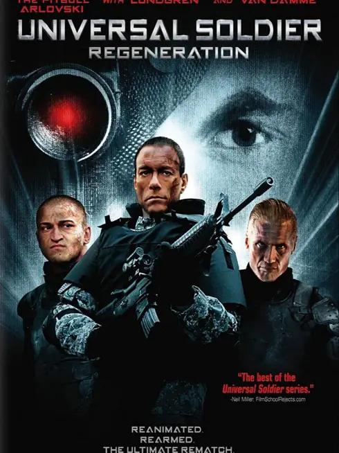 Phim Chiến Binh Vũ Trụ 3 - Universal Soldier: Regeneration (2009)