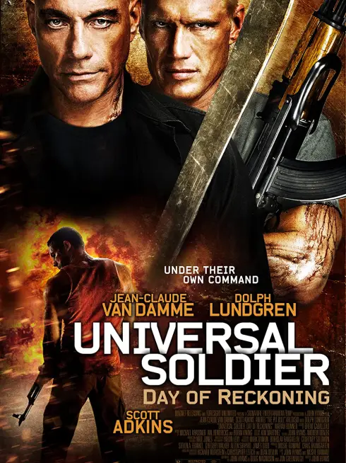 Phim Chiến Binh Vũ Trụ: Ngày Tính Sổ - Universal Soldier: Day of Reckoning (2012)