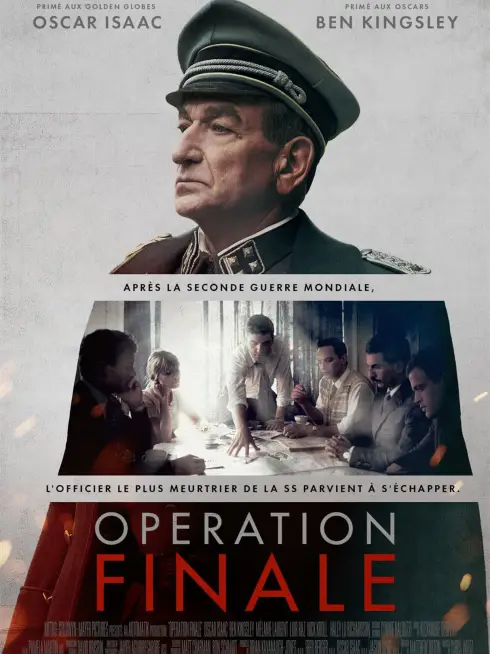 Phim Chiến dịch cuối cùng - Operation Finale (2018)