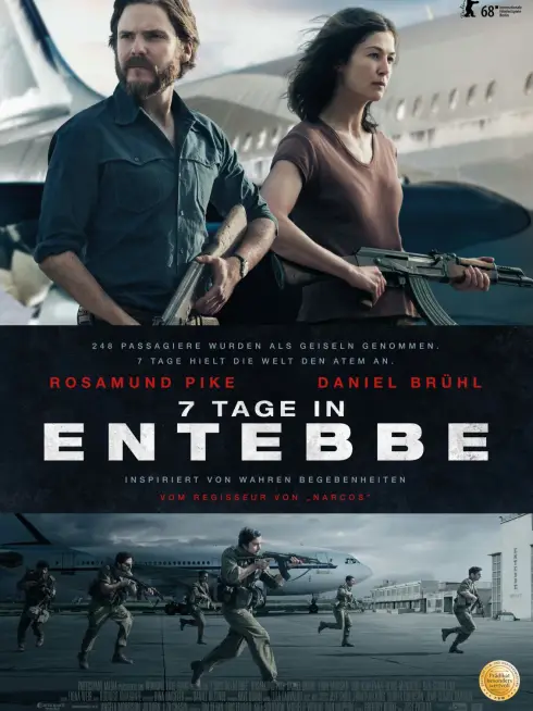 Phim Chiến Dịch Entebbe - 7 Days in Entebbe (2018)