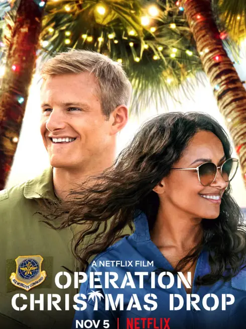 Phim Chiến dịch thả quà Giáng sinh - Operation Christmas Drop (2020)