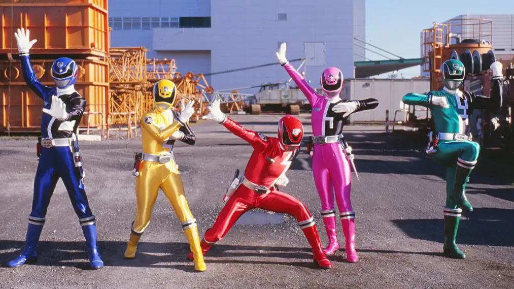 Chiến Đội Đặc Nhiệm Dekaranger