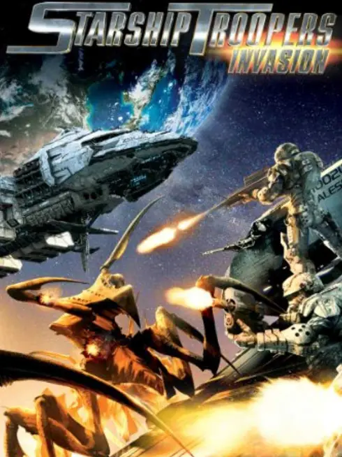 Phim Chiến đội thiên hà: Xâm lược - Starship Troopers: Invasion (2012)