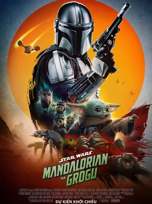 Phim Chiến tranh giữa các vì sao: Người Mandalorian và Grogu - Star Wars: The Mandalorian and Grogu (2026)