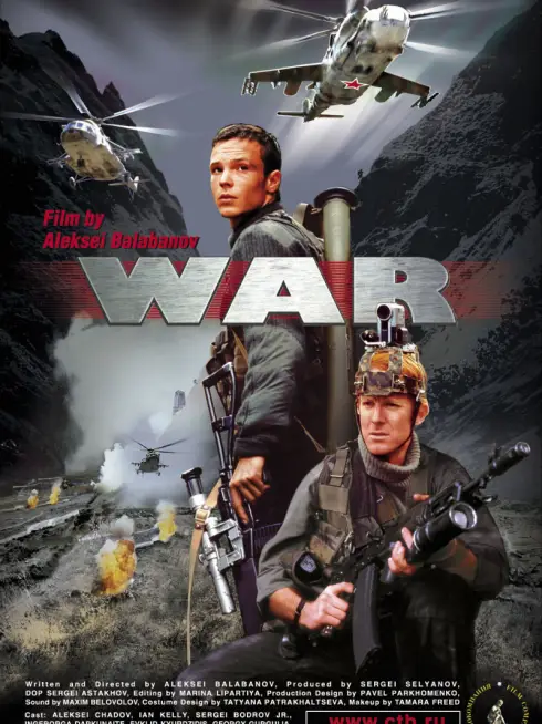 Phim Chiến Tranh - War - Voyna (2002)