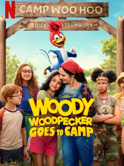 Phim Chim gõ kiến Woody đi trại hè - Woody Woodpecker Goes to Camp (2024)