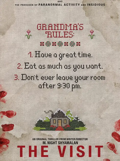 Phim Chín Rưỡi Tối - The Visit (2015)
