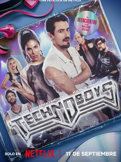 Phim Chinh Phục Đỉnh Vinh Quang - Technoboys (2024)