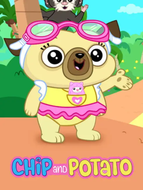 Chip and Potato: Chip's Holiday