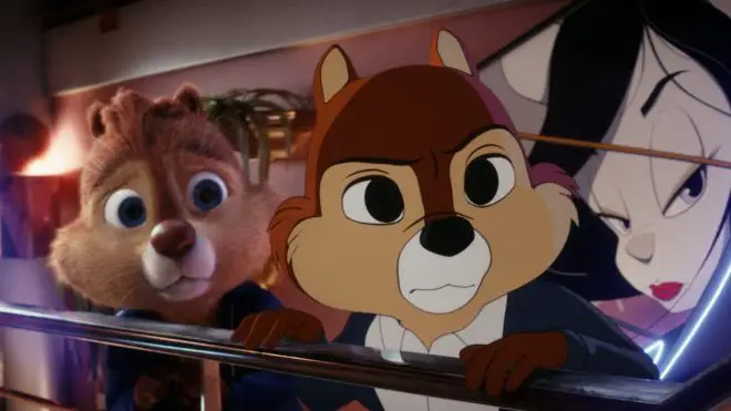 Chip'n Dale: Rescue Rangers