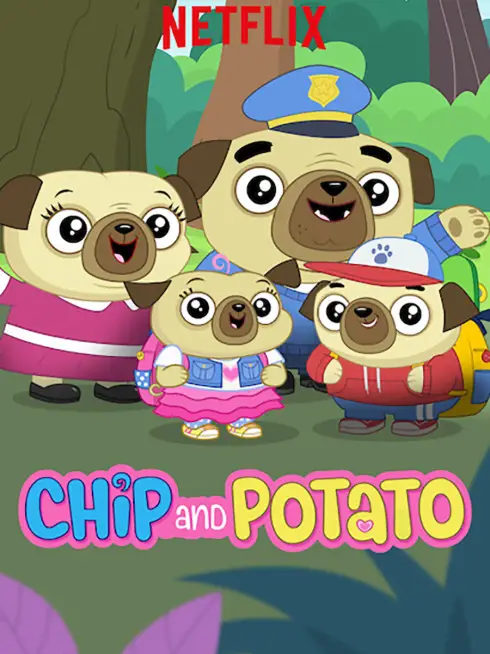 Phim Chip và Potato (Phần 4) - Chip and Potato (Season 4) (2022)