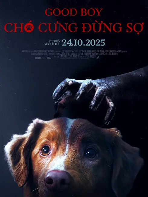 Phim Chó Cưng Đừng Sợ - Good Boy (2025)