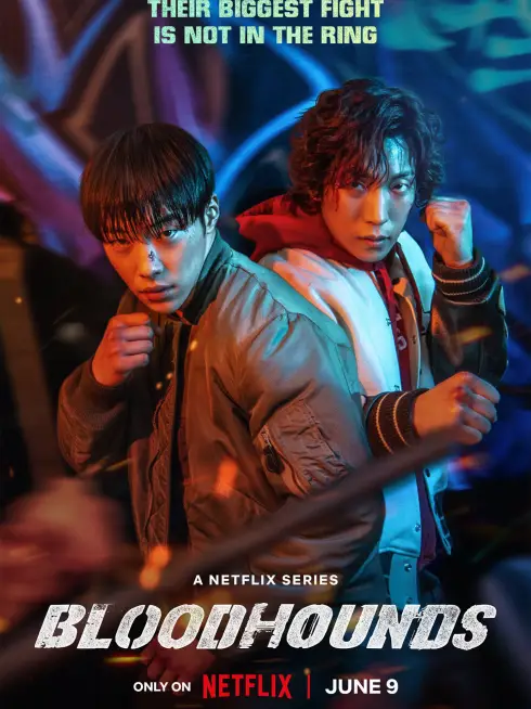 Phim Chó săn công lý - Bloodhounds (2023)
