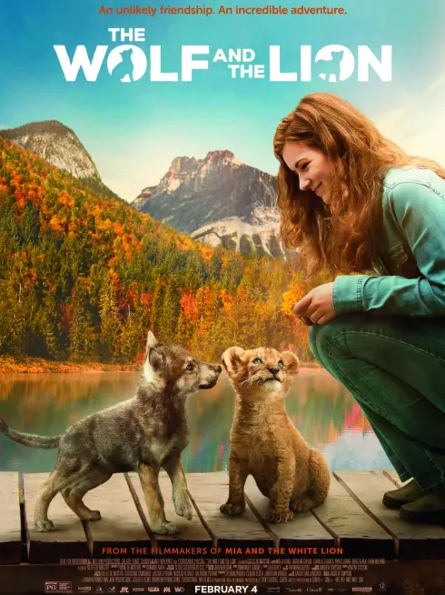 Phim Chó sói và sư tử - The Wolf and the Lion (2021)