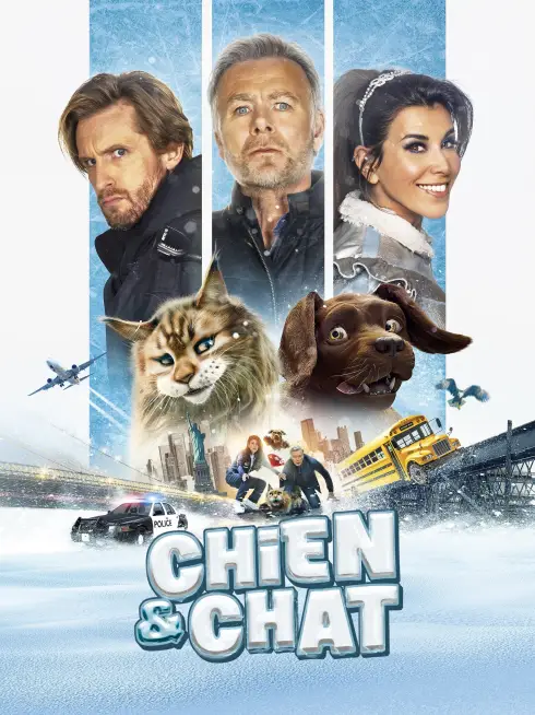 Phim Chó và Mèo - Cat and Dog (2024)