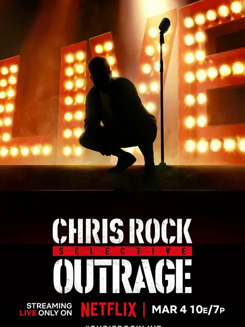 Chris Rock: Phẫn nộ có chọn lọc