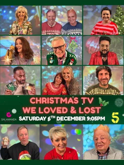 Christmas TV We Loved and Lost