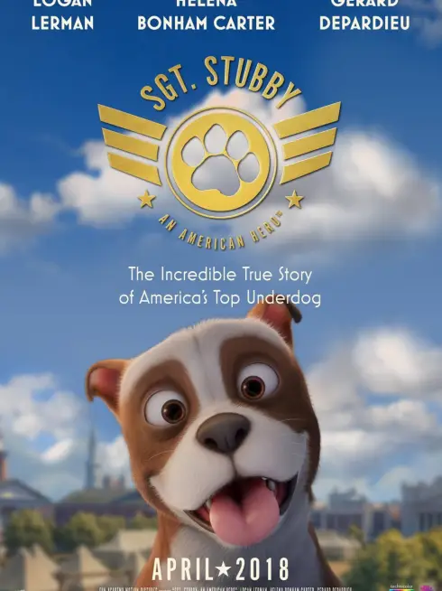 Phim Chú Chó Anh Hùng - Sgt. Stubby: An American Hero (2018)