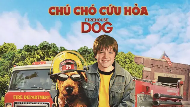 Chú chó cứu hỏa