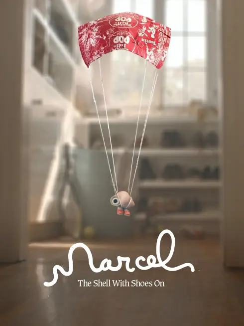 Phim Chú Chó Đeo Giày Marcel - Marcel the Shell with Shoes On (2022)