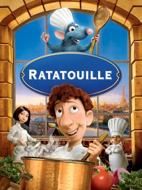 Phim Chú Chuột Đầu Bếp - Ratatouille (2007)