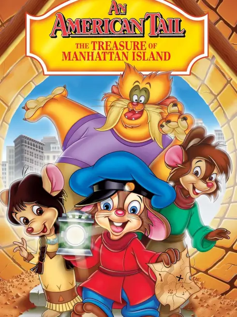 Phim Chú Chuột Mỹ 3 Kho Báu Đảo Manhattan - An American Tail: The Treasure of Manhattan Island (1998)