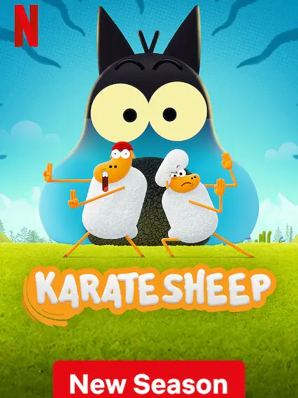 Chú cừu karate (Phần 2)