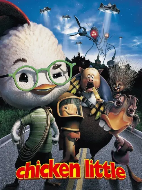 Phim Chú Gà Siêu Quậy - Chicken Little (2005)
