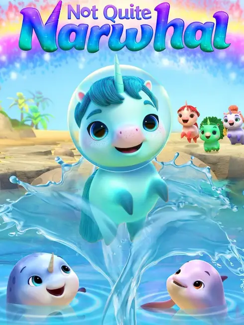 Phim Chú kỳ lân nơi biển cả - Not Quite Narwhal (2023)
