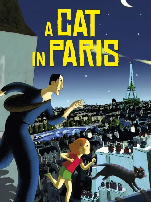 Phim Chú Mèo Ở Paris - A Cat in Paris (2010)