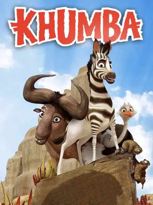 Phim Chú Ngựa Khumba - Khumba (2013)