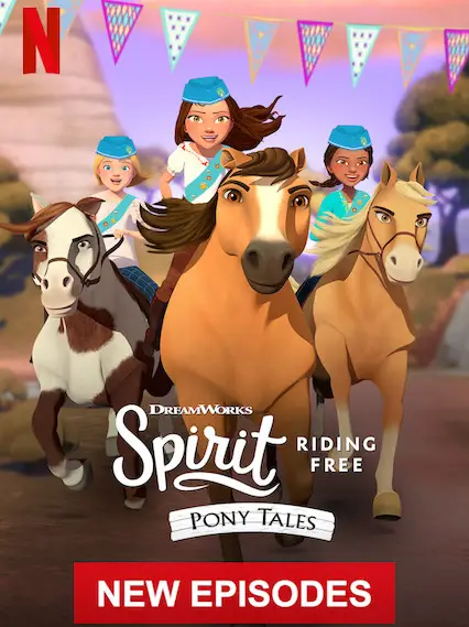 Phim Chú ngựa Spirit Tự do rong ruổi Câu chuyện về chú ngựa Spirit (Phần 1) - Spirit Riding Free: Pony Tales (Season 1) (2019)