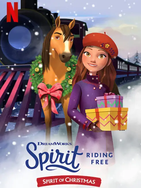 Phim Chú ngựa Spirit - Tự do rong ruổi: Giáng sinh cùng Spirit - Spirit Riding Free: Spirit of Christmas (2019)