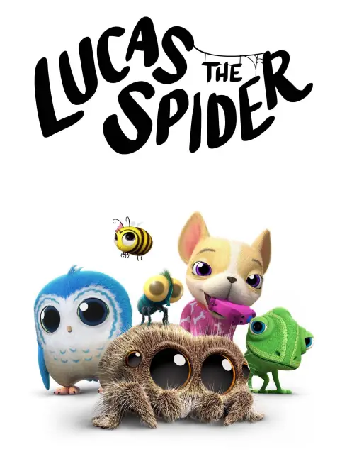 Phim Chú Nhện Lucas - Lucas the Spider (2021)