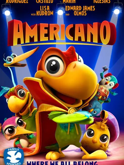 Phim Chú Vẹt Anh Hùng - Americano (2016)