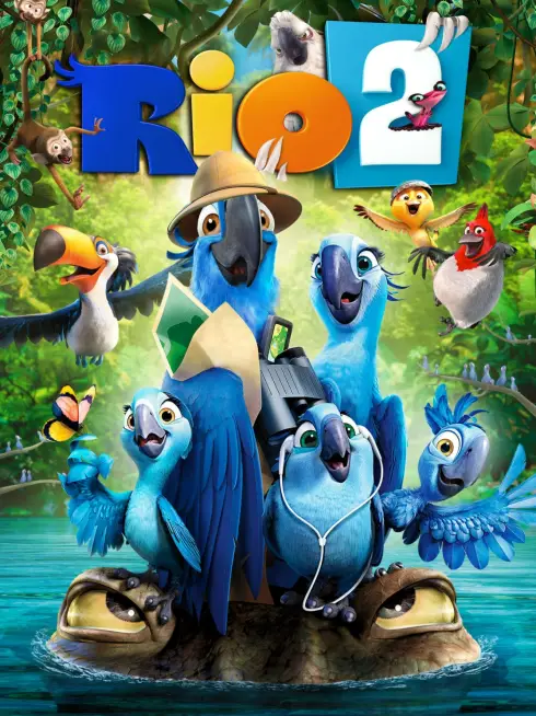 Chú Vẹt Rio 2
