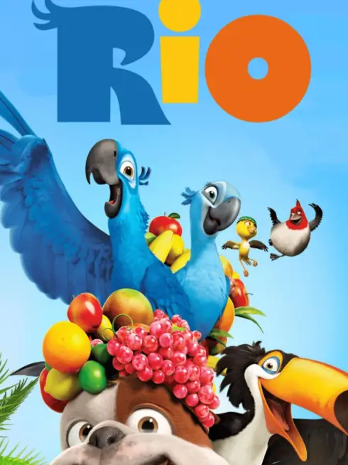 Chú Vẹt Rio
