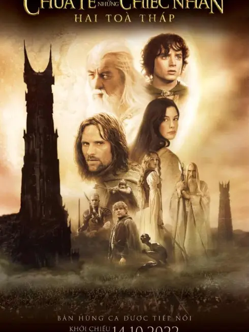 Phim Chúa Tể Của Những Chiếc Nhẫn: Hai Tòa Tháp - The Lord of the Rings: The Two Towers (2002)