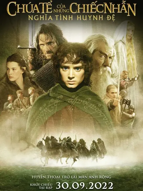 Phim Chúa Tể Của Những Chiếc Nhẫn: Hiệp Hội Nhẫn Thần - The Lord of the Rings: The Fellowship of the Ring (2001)