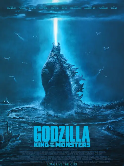 Phim Chúa tể Godzilla: Đế vương bất tử - Godzilla: King of the Monsters (2019)