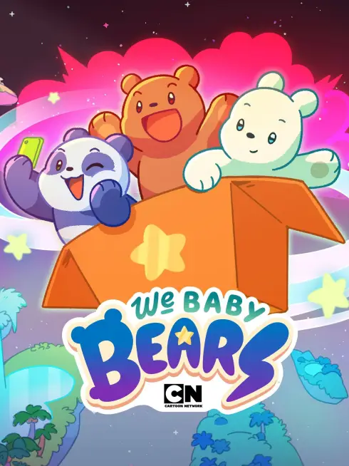Phim Chúng Tôi Đơn Giản Là Gấu Con (Phần 1) - We Baby Bears (Season 1) (2022)