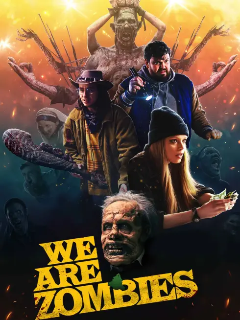 Phim Chúng Tôi Là Zombies - We Are Zombies (2024)