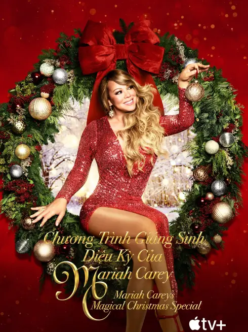 Phim Chương Trình Giáng Sinh Diệu Kỳ Của Mariah Carey - Mariah Carey's Magical Christmas Special (2020)