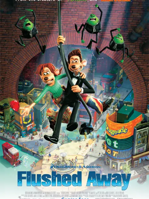 Phim Chuột đào tẩu - Flushed Away (2006)