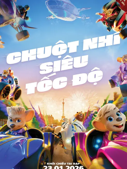 Phim Chuột Nhí Siêu Tốc Độ - Grand Prix of Europe (2025)